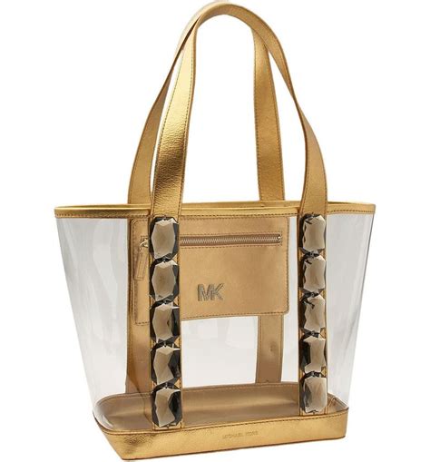 michael kors bag tote bag|michael kors clear tote bags.